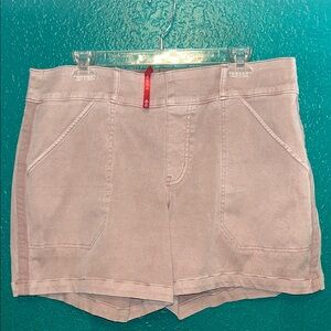SPANX Plus 1X front panel Shorts
